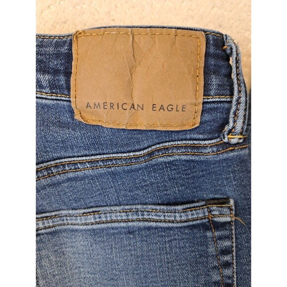 American Eagle Original Bootcut Jeans Mens Size 28 x 26 Blue - Picture 2 of 9